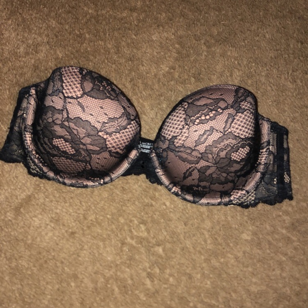 used but great condition strapless vs bra